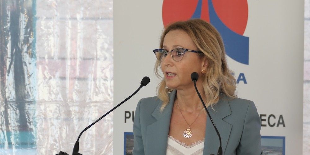 Maria Pereira XXV aniversario Puerto Seco de Azuqueca