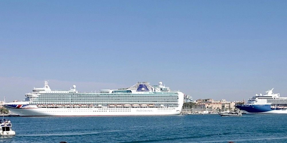 Crucero P&O Cruises puerto Cartagena