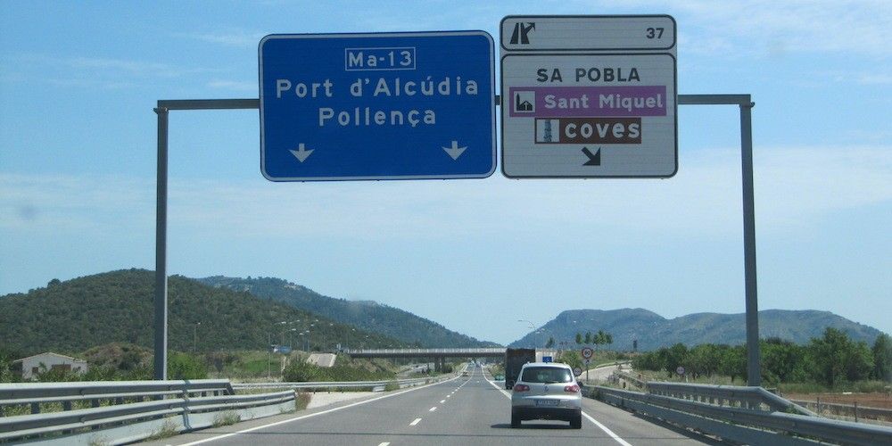 carretera mallorca baleares