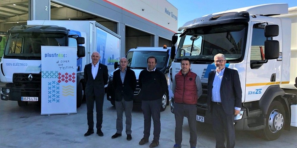 Renault Trucks_primer electrico Cataluña