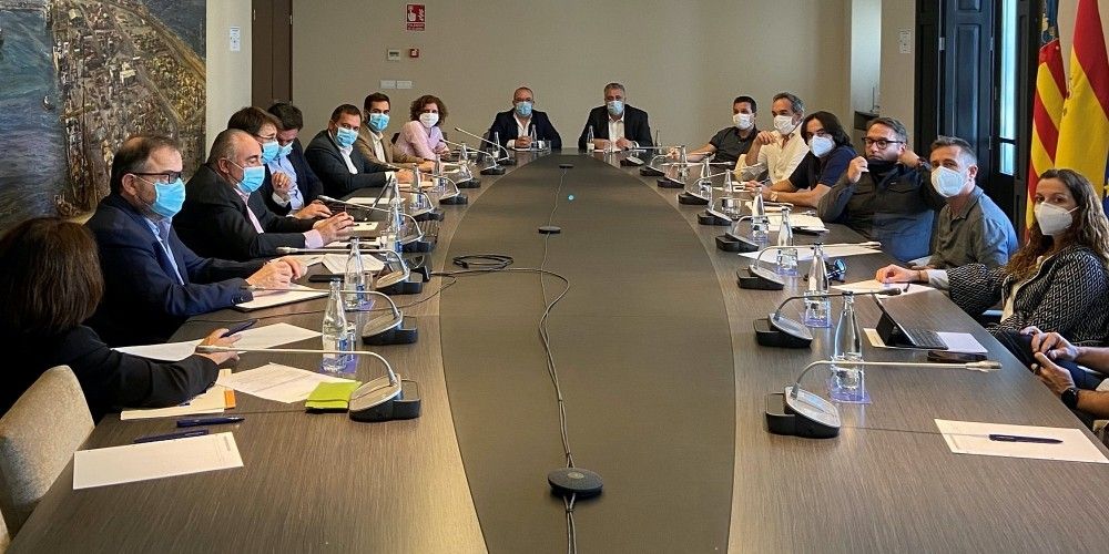 Mesa Movilidad Valencia