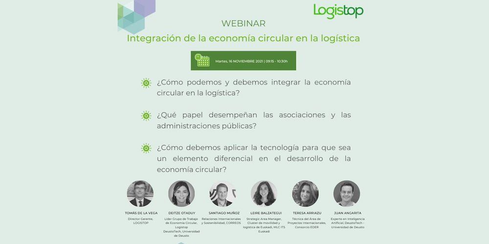 Webinar Logistop economia circular