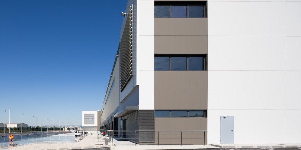 Parque logistico Prologis