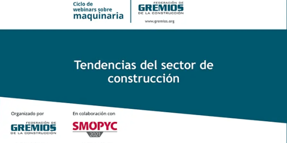 Webinar tendencias construccion Webinar tendencias construccion