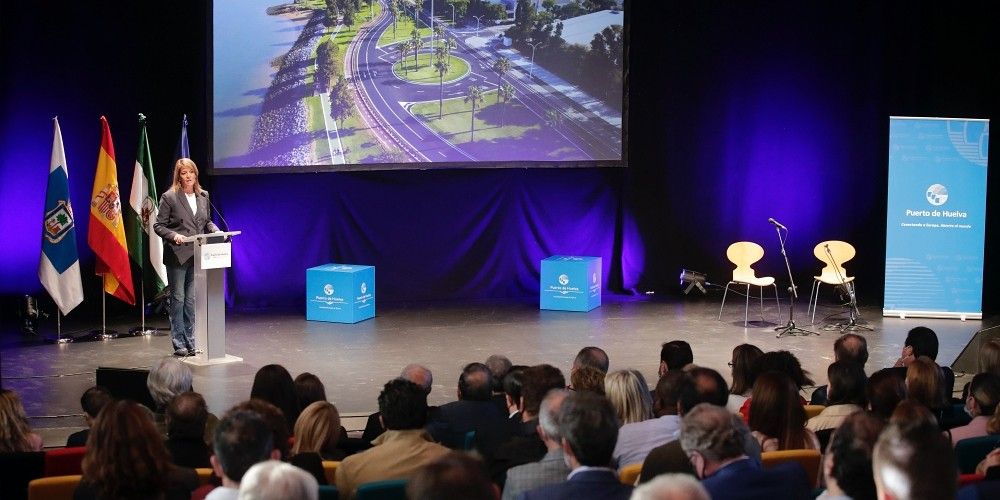 Ayudas puerto - ciudad Huelva