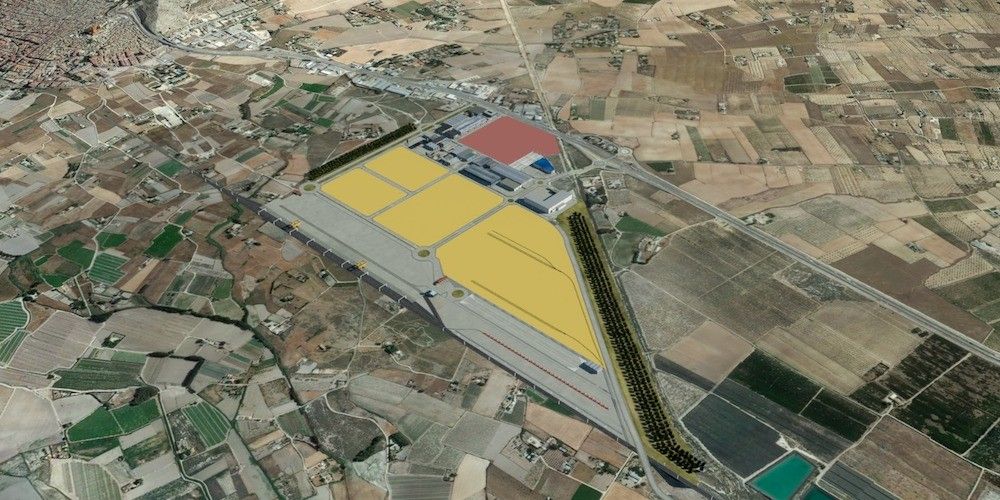 nodo logistico villena