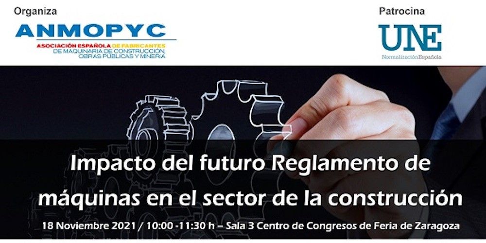 Jornada Anmopyc reglamento maquinas