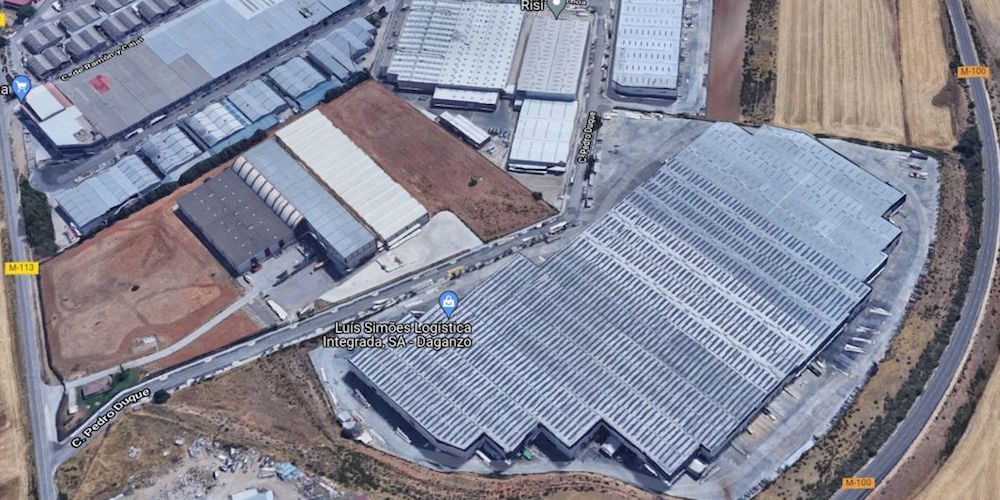 Almacen Arrow Daganzo de Arriba