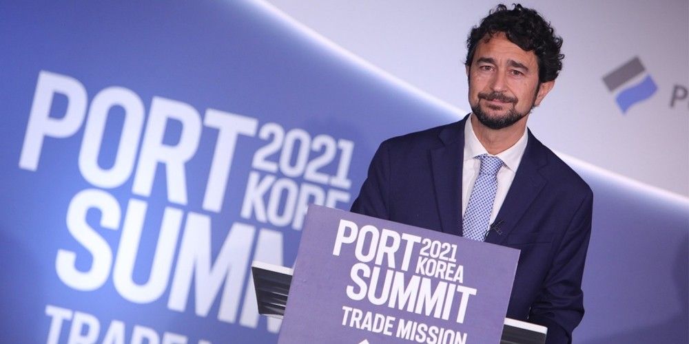 Port Summit 2021 Korea