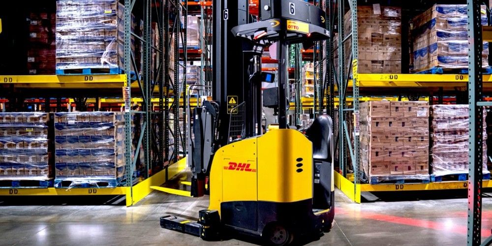 Automated Forklift - DHL Supply Chain