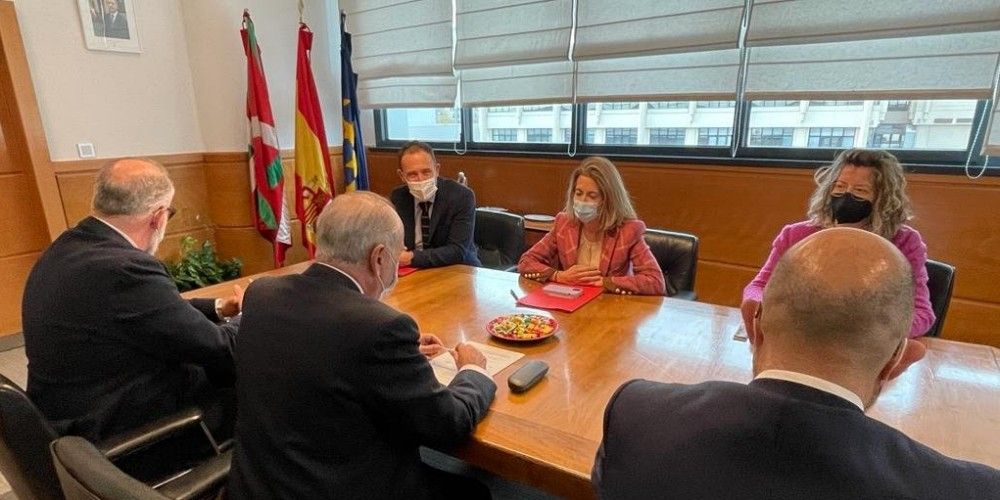 Gobierno vasco con ministra
