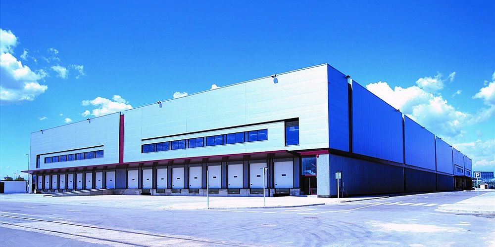 Nave alquilada por Merlin Propierties Nave alquilada por Merlin Propierties