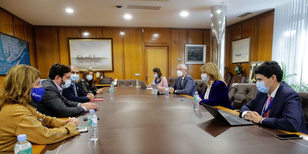 Puerto y Camara de Comercio de Huelva