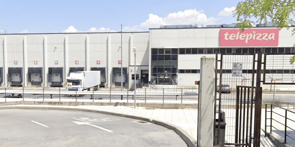 Nave Telepizza Daganzo de Arriba Nave Telepizza Daganzo de Arriba