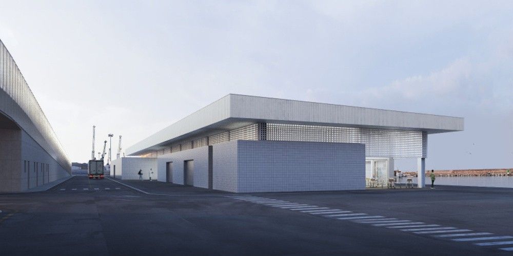 proyecto nueva lonja puerto motril