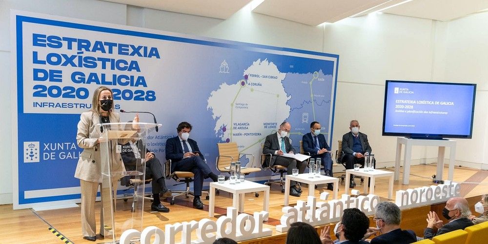 Xunta, corredor atlantico