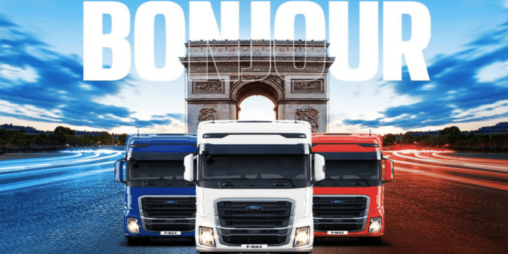 Ford Trucks, Francia Ford Trucks, Francia