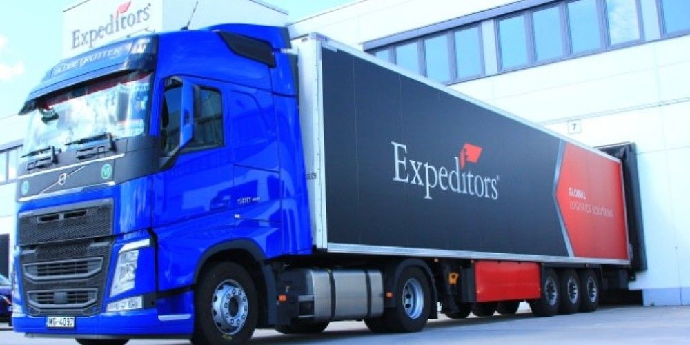 Camion Expeditors