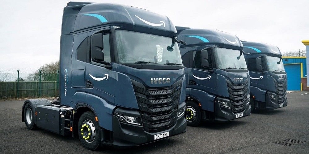 Iveco Sway para Amazon