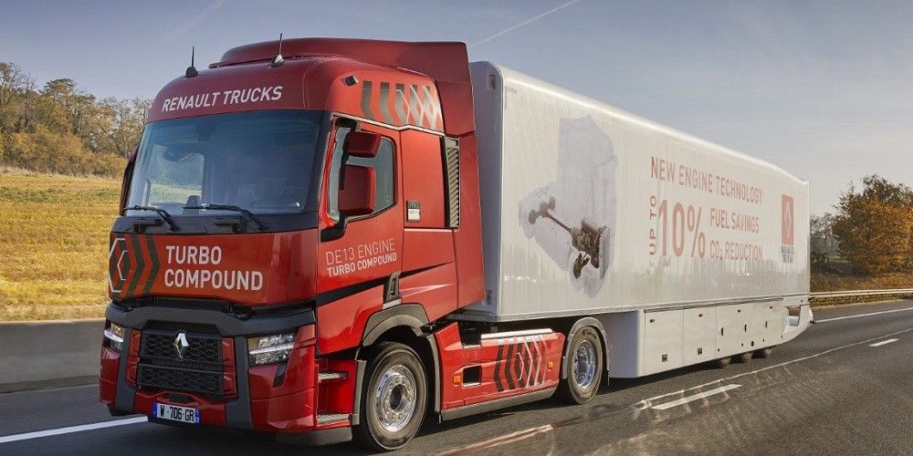 Renault Trucks T Evolution Turbo compound