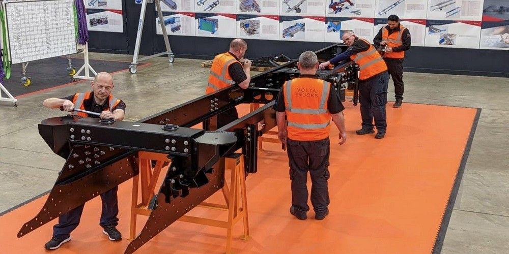 Fabricacion Volta Zero