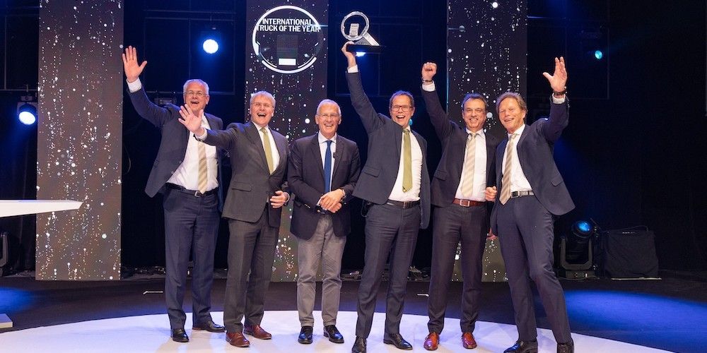 truck of the year DAF2022