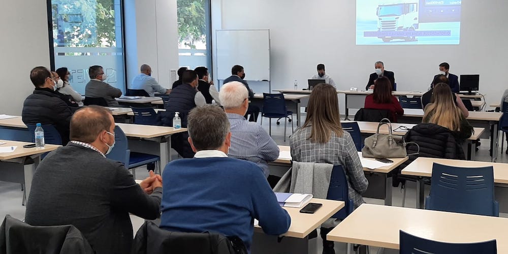 Jornada FVET tacografo