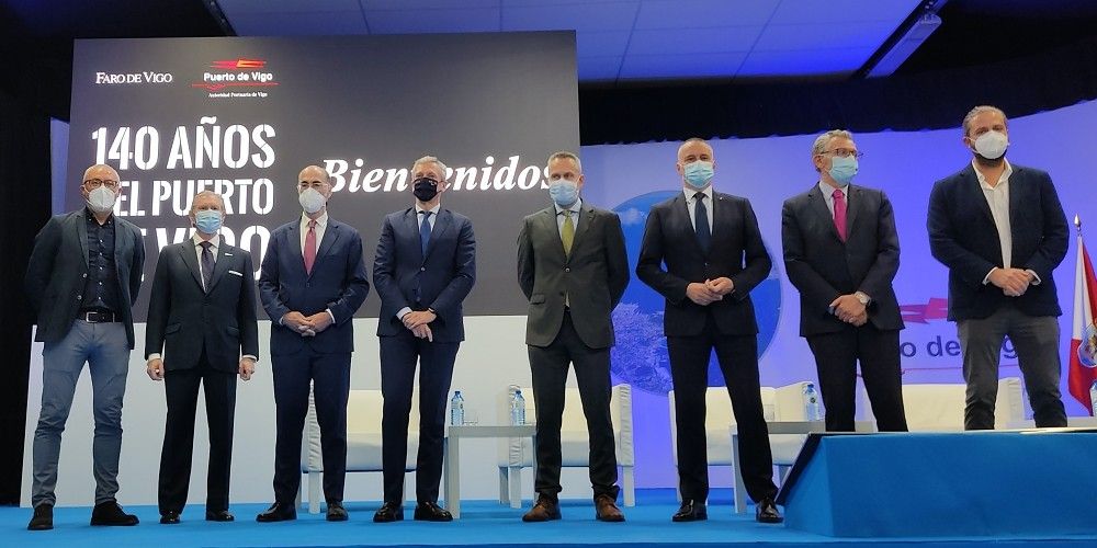 140 aniversario del puerto de Vigo