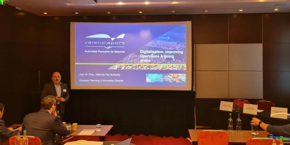 Juan Manuel Diez Orejas Digitalized Smart Ports Conference.