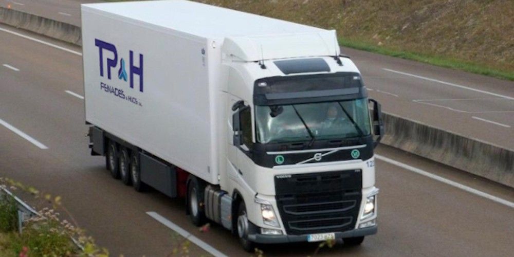 camion transportes penades e hijos camion transportes penades e hijos