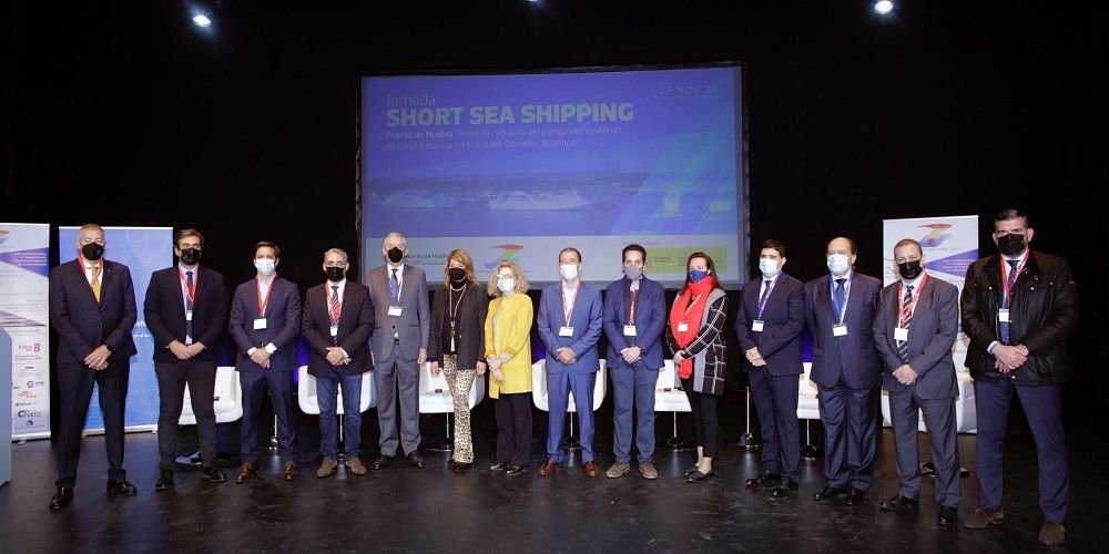 Jornada Short Sea Shipping Puerto de Huelva