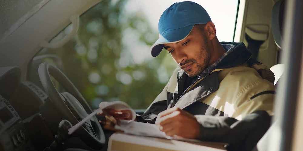 Un 46% de los contratos de trabajo para mensajeros del mes ha sido para jóvenes.