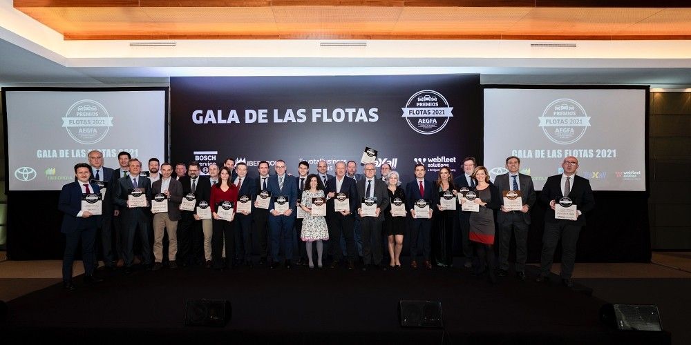 Premios AEGFA 2021