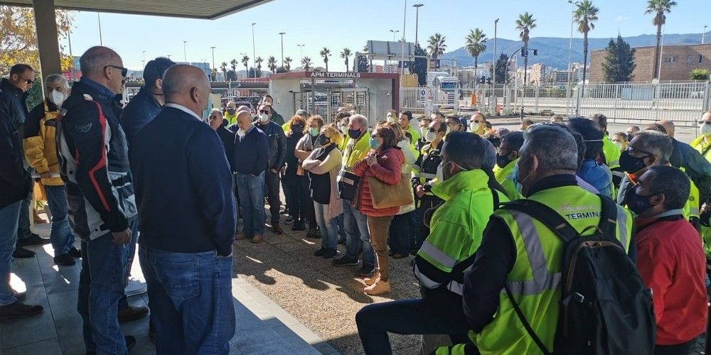 fin huelga en APM Algeciras
