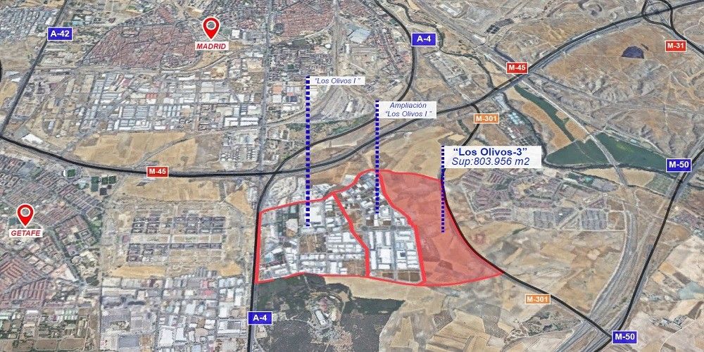 Los Olivos, Getafe