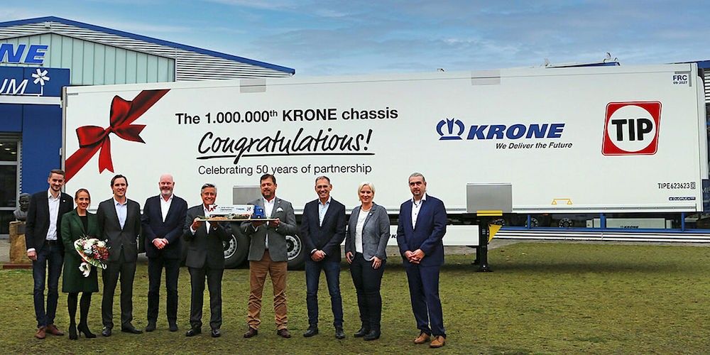 Semirremolque 1.000.000 Krone Tip Trailer Services