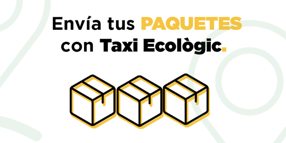 Plataforma Taxi Ecologic paqueteria