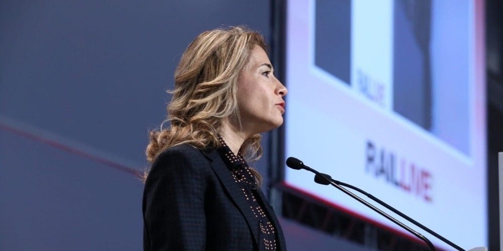 Raquel Sanchez, Rail Live 2021