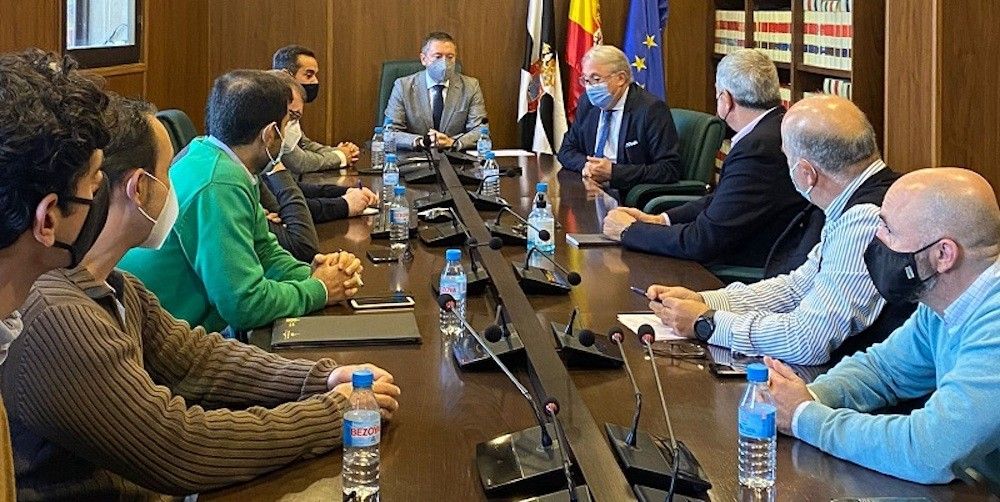 reunion puertos almeria y ceuta noviembre 2021