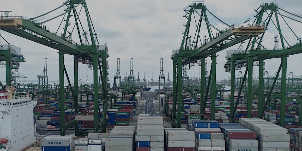 Terminal de contenedores PSA International