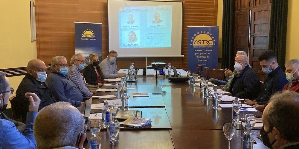 La asociación de transportistas ASTRE se reúne en Orihuela La asociación de transportistas ASTRE se reúne en Orihuela