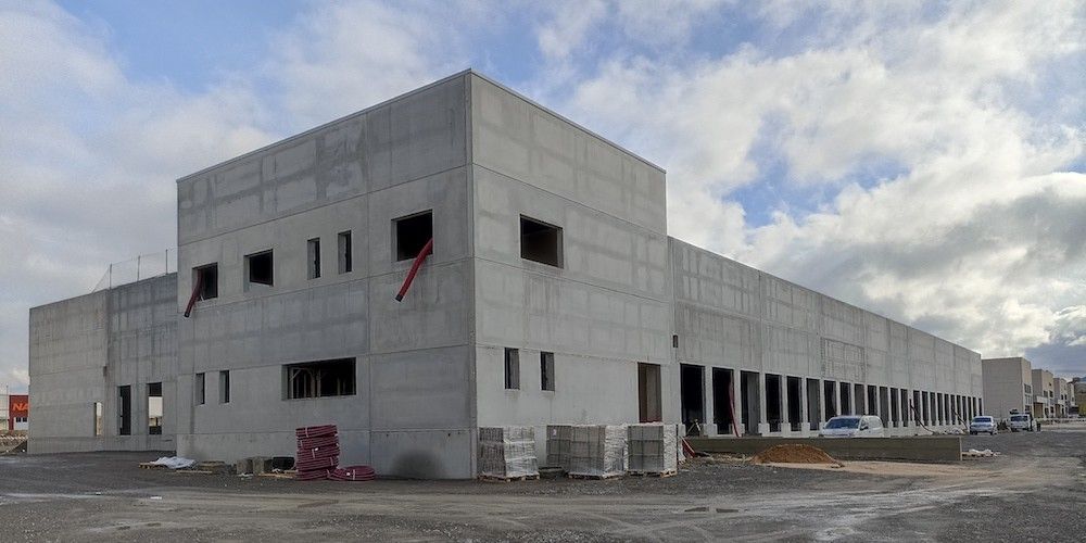 Obras nave Redur Vitoria Obras nave Redur Vitoria