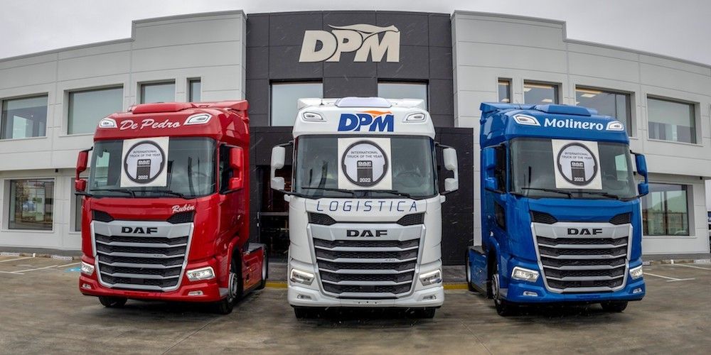 Camiones nueva generacion DAF XF en DPM Soria