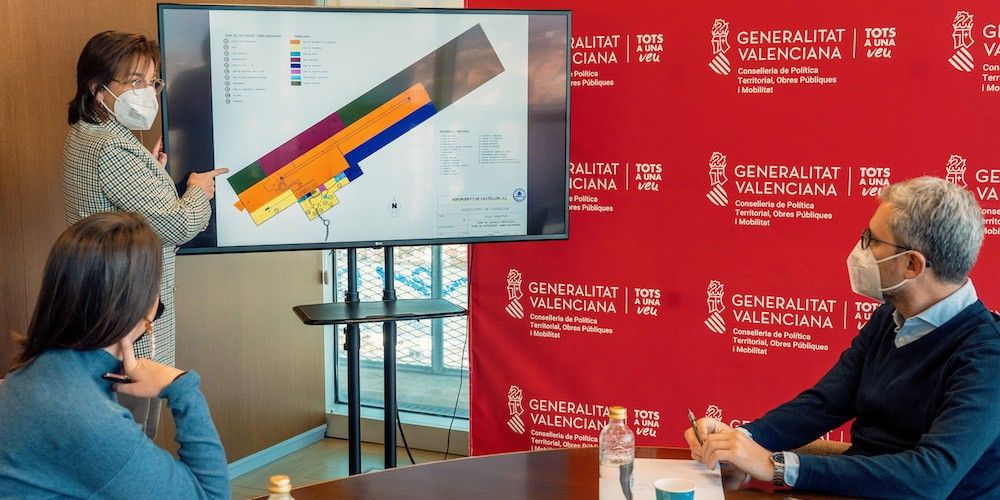 Zona de actividades complementarias aeropuerto Castellon