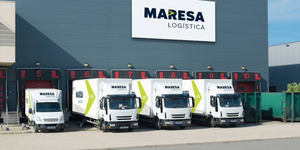 Maresa Logística cuenta con más de trescientos empleados en plantilla.