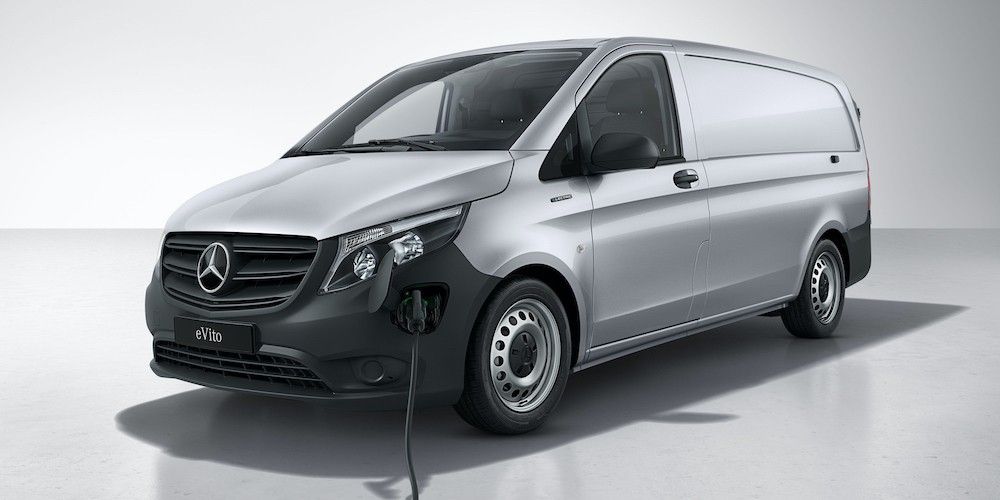 Jetzt auch für die „vor-Letzte Meile“: Neuer Mercedes Benz eVito Kastenwagen mit größerer Batteriekapazität erhältlich

Now also for the "pre-last-mile": New Mercedes-Benz eVito panel van with larger battery capacity available