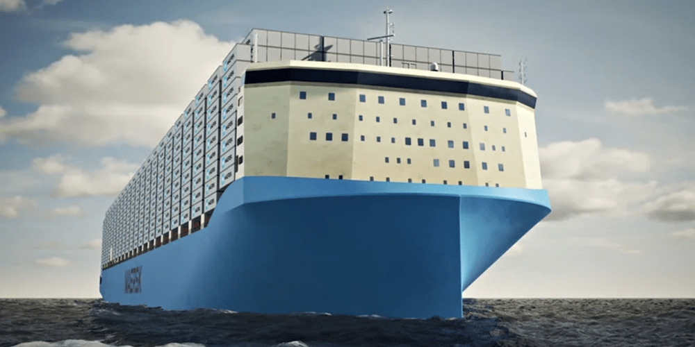 Nuevo diseño buques Maersk metanol