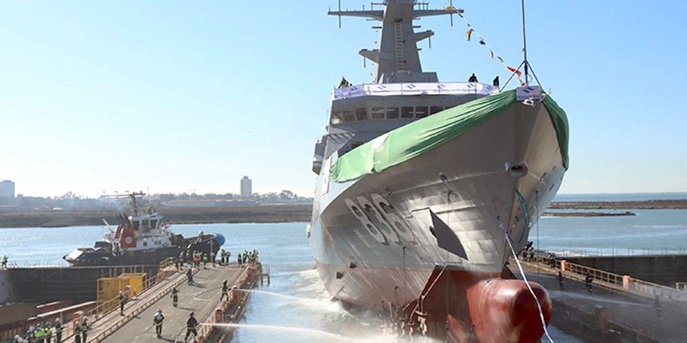 corbeta navantia para arabia saudi