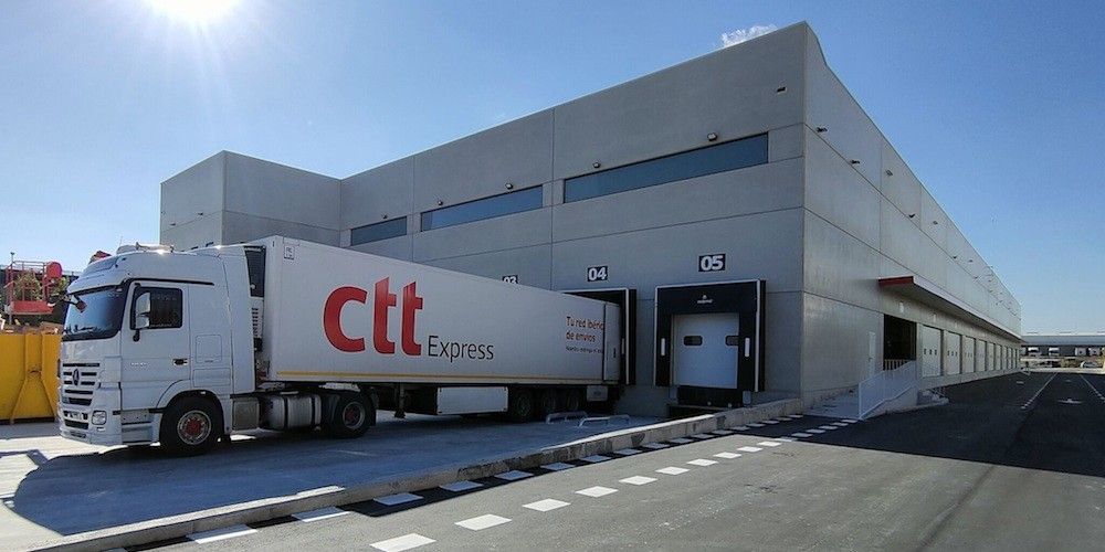 Centro de distribucion CTT Express Alicante