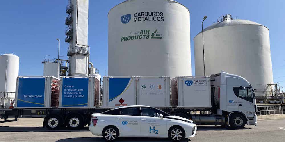 Carburos Metalicos apuesta por el hidrogeno
